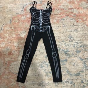 Women’s skeleton bodysuit